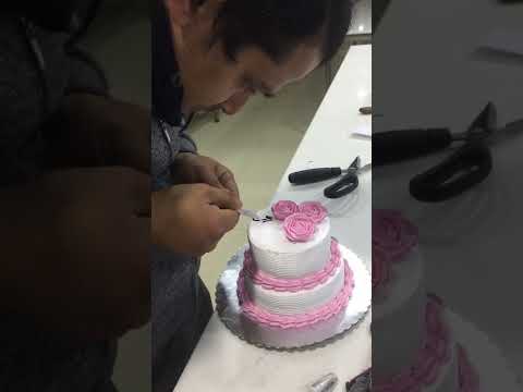New video of Bhupendra shahi Banke. I am Baker. Ready to Birthday Cake. For my wife. 2078.10.10