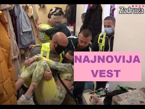 Tara Simov HIIITNO NAPUSTILA Zadrugu VAN SVESTI - OBEZBEĐENjE je ODMAH IZNELO #zadruga #zadrugainfo