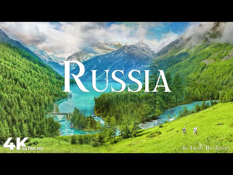 Russia in 4K - Incredible Scenes & Uncovering Hidden Gems