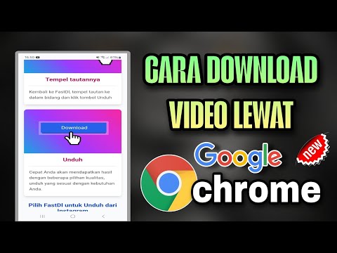 Cara Download Video Lewat Google Chrome Terbaru 2025