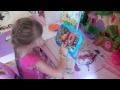 Катя и планшет маша и медведь 