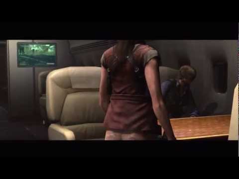 Let's Play Resident Evil 6 *Blind With Getsumara* #20: Worst Airline Ever