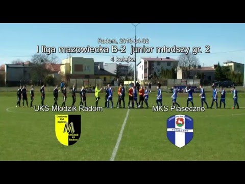 UKS Młodzik Radom - MKS Piaseczno
