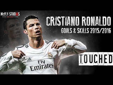 Cristiano Ronaldo ● Touched ● Crazy Goals & Skills 2015/2016  ● 1080p HD