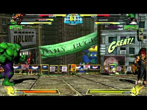 Marvel Vs Capcom 3 Ranked Match 12