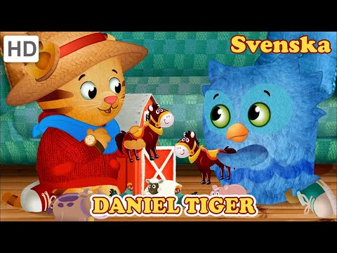 Leker med leksaker (hela avsnitt) | Daniel Tiger's Kvarter