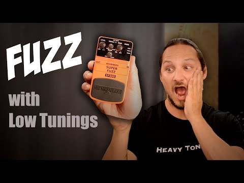 Fuzz with Low Tunings, on a Baritone