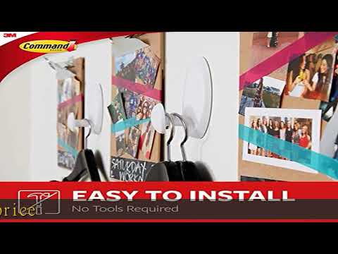 Command Clothes Hanger, Large, White, Organize Damage-Free, 1 Pack