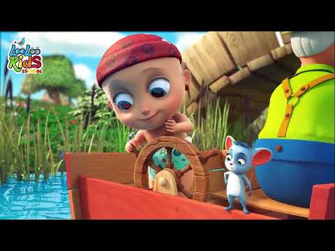 Palmas Palmitas - Canciones Infantiles Para Niños | LooLoo KIDS español | Videos para Bebés