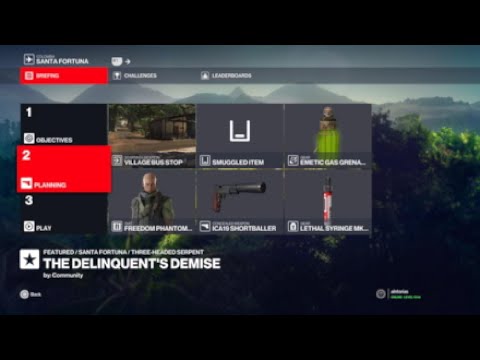 HITMAN 3 | The Delinquent's Demise - SA/SO