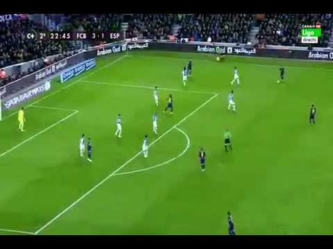 Lionel Messi vs Espanyol  Home  14 15 HD 720p