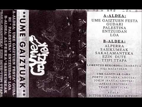 Ume Gaiztuak - Ezin Dute