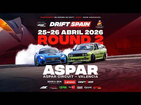 BATALLAS - TOP32 PRO/ TOP16 SEMIPRO - ROUND 2  *2026*  - Drift Spain Series 🚗💨  | Aspar Circuit