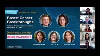 ESMO Breast Cancer 2026 Highlights Panel Discussion | Dana-Farber Cancer Institute