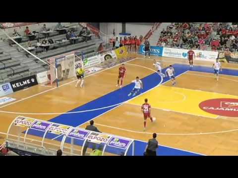 ElPozo Murcia 10 vs 2 Umacon Zaragoza