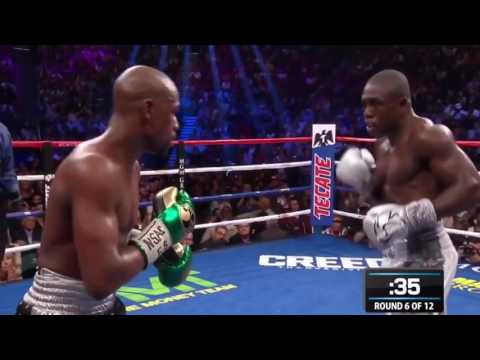 Floyd Mayweather vs Andre Berto Highlights HD