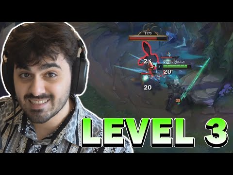 I TESTED A LEVEL 3 GANK