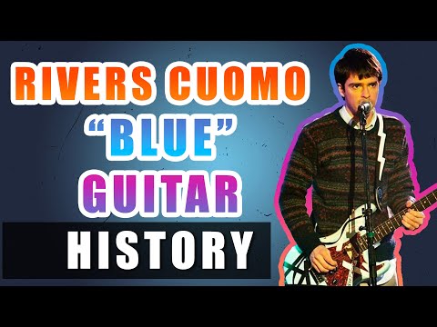 Weezer's Rivers Cuomo's "Blue" Guitar History | Guitars of the Gods