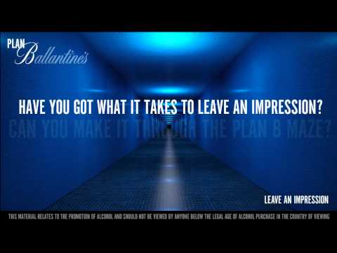 Plan Ballantine's Maze