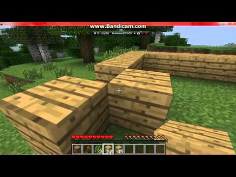 Minecraft Survivalin aloitus [osa 1]