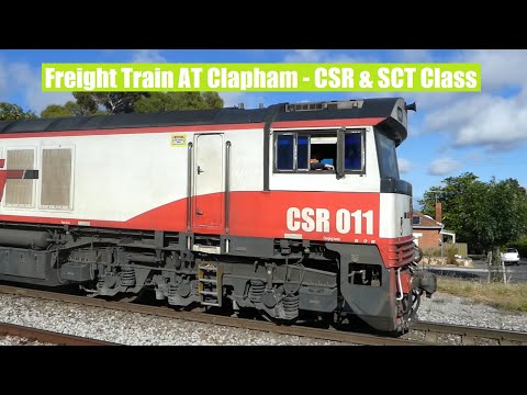 Freight Train At Clapham - CSR & SCT Class
