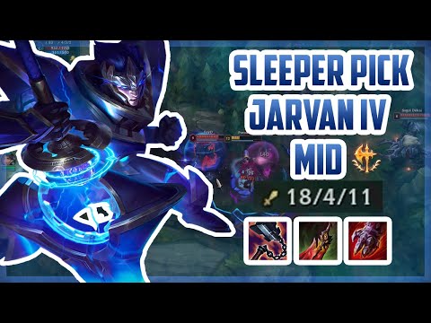 HOW TO PLAY JARVAN IV ON MID LANE!? | SLEEPER PICK | PoroX | LEAGUE OF LEGENDS SEASON 11