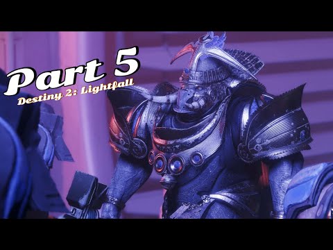 Destiny 2: Lightfall - Campaign Walkthrough Gameplay - Part 5