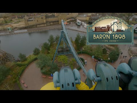 Baron 1898 | Efteling Theme Park, Netherlands