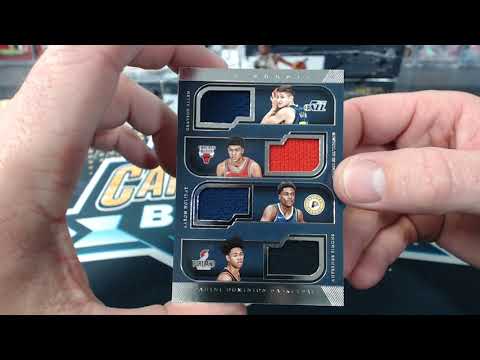 2018-19 Panini Dominion Basketball 6 Box Case Break #1