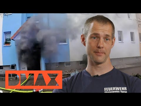 Brennender Kühlschrank im Mehrfamilienhaus! | 112: Feuerwehr im Einsatz | DMAX Deutschland