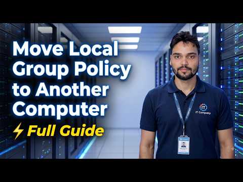 Copy GPO Settings to Multiple PCs in Minutes – Save Hours of Work