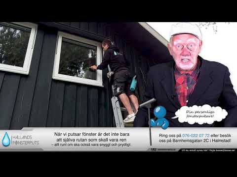 Fredagsfräckis 2020-10-02 Fönsterputs