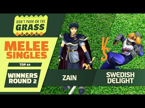 Zain (Marth) vs Swedish Delight (Marth)- DPG 2024 - Melee Singles: Winners Round 2 (Top 64)