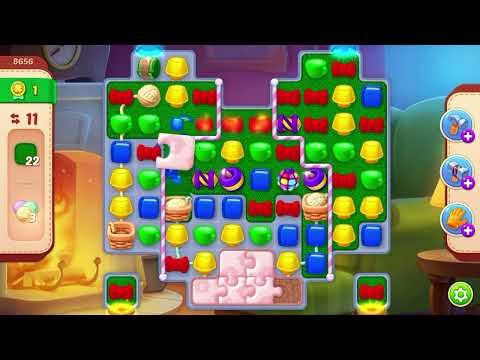 Homescapes Level 8656