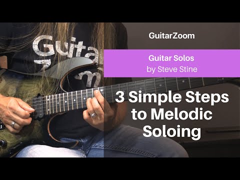 3 Simple Steps to Melodic Soloing | Guitar Solos Workshop