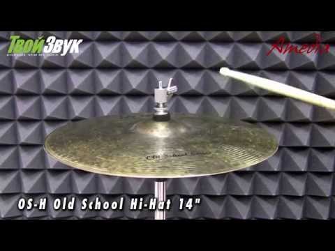 Amedia OS-H Old School Hi-Hat 14"