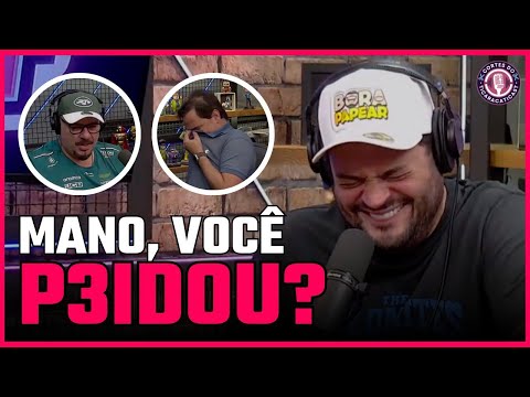 O CARA FEZ ISSO AO VIVO 🤣🤣🤣🤣 | MATHEUS CEARÁ E DÉLIO MACNAMARA | TICARACATICAST