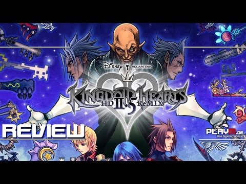 Kingdom Hearts 2.5 HD Remix | Test, Review | PS3
