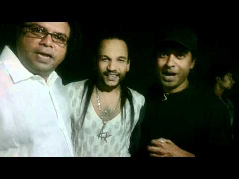 Athula Adikari, Rohitha J, and Boodee Keerthisena "The gum boys"