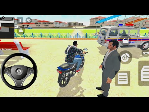 😍 I T A Central Railway Station ￼⛽️ “Today,Michael came to Jack’s city🥳 Indian Theft Auto Simulator 