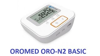 Oromed ORO-N2 BASIC - відео 1