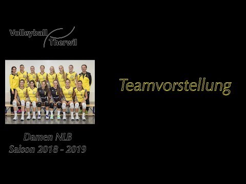 Volleyball Therwil Damen NLB Saison 2018-19