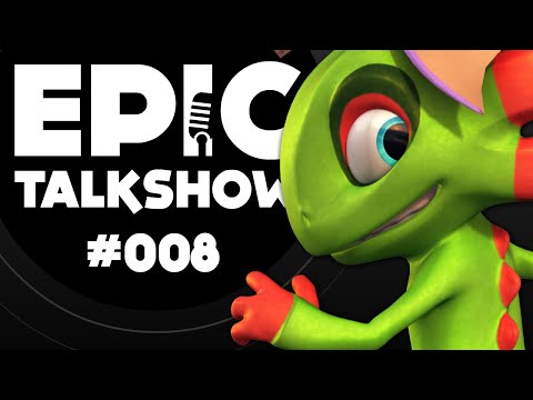 Epic Talkshow 008 - 1up Host!