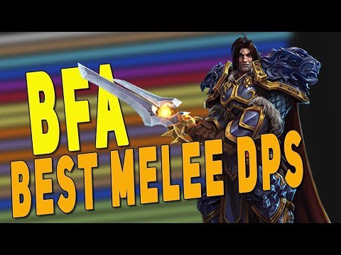BfA 8.2.5 BEST MELEE DPS *RANKED* (Raid & M+) | Most Popular Specs & Patch 8.3 Class Changes - WoW