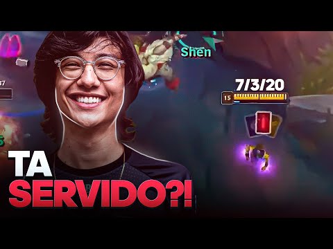 TINOWNS DE GARÇOM COM SEU TWISTED FATE!