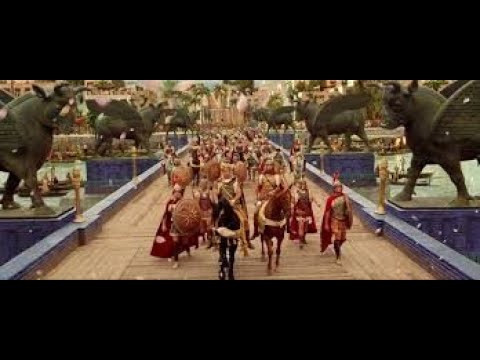 Alexander (2004)- Alexander's grand entry in Babylon
