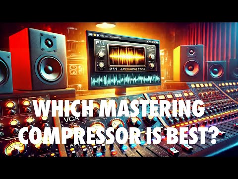 Which Mastering Compressor Is Best? VCA, FET, OPTO, and Vari-Mu? - P11 Abyss in Action