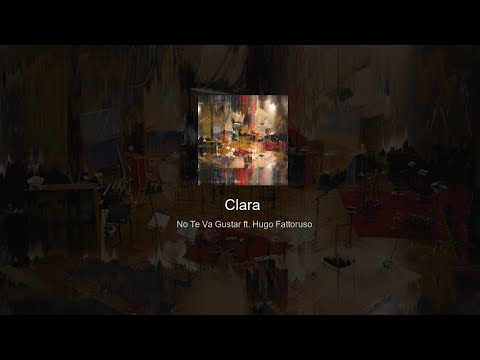 No Te Va Gustar ft. Hugo Fattoruso - Clara | Karaoke Instrumental