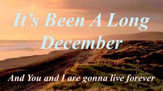 Live Forever / A Long December - Counting Crows