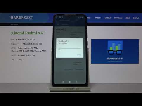 Does Geekbench 5 GPU Vulkan Test work on Xiaomi Redmi 9AT – Benchmark Test